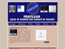 Tablet Screenshot of profilsan.net